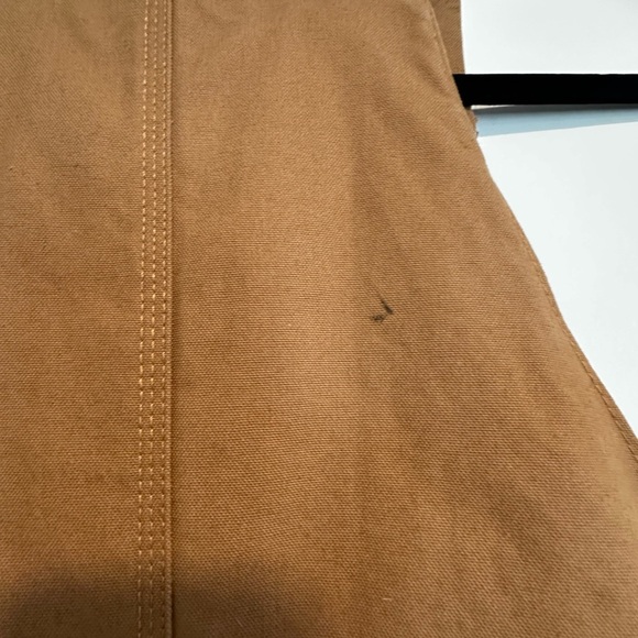 Berne XL Regular Heritage Insulated Bib Overall Duck Brown. Heavy Duty Workwear. - Picture 13 of 15